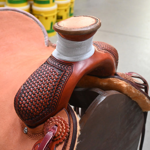 15.5" BILLY COOK ARBUCKLE RANCH SADDLE Saddles - New Billy Cook