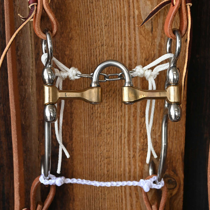 Cow Horse Supply Correction Bridle Rig w/All New Leather Tack - Rigs Cow Horse Supply