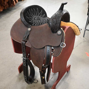 13.5" MARTIN STINGRAY BARREL SADDLE Saddles Martin Saddlery