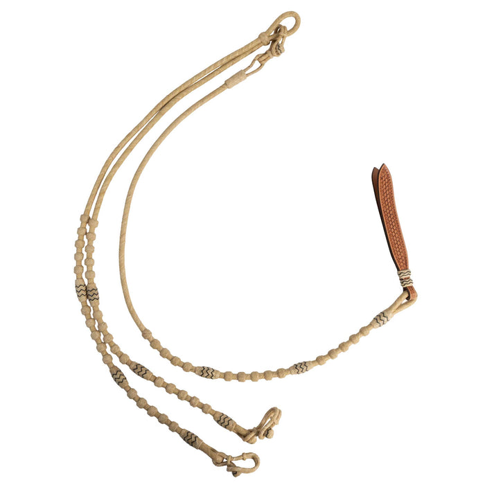 Teskey's Rawhide Romel Reins Tack - Reins Teskey's