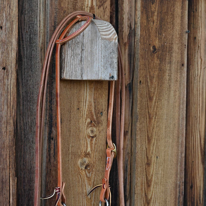 Cow Horse Supply Correction Bridle Rig w/All New Leather Tack - Rigs Cow Horse Supply