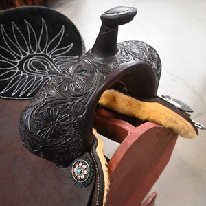 13.5" MARTIN STINGRAY BARREL SADDLE Saddles Martin Saddlery