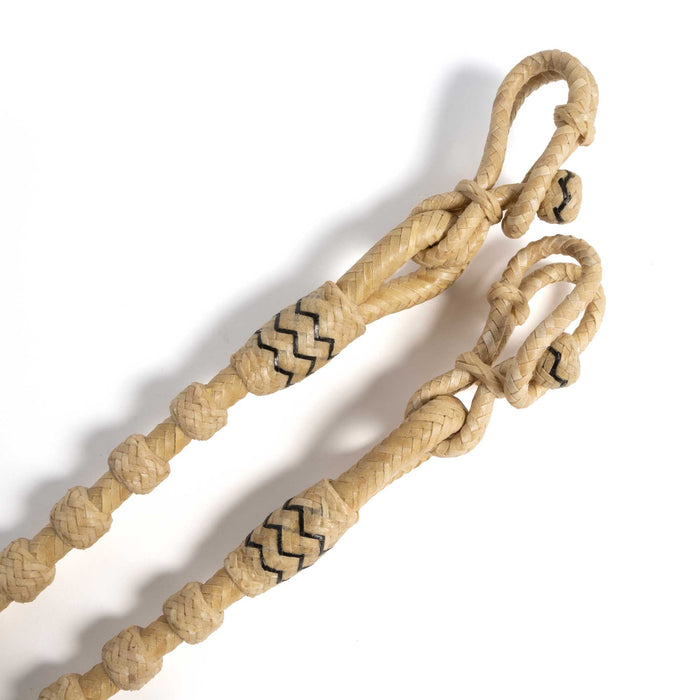 Teskey's Rawhide Romel Reins Tack - Reins Teskey's