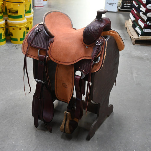 15.5" BILLY COOK RANCH SADDLE Saddles - New Billy Cook