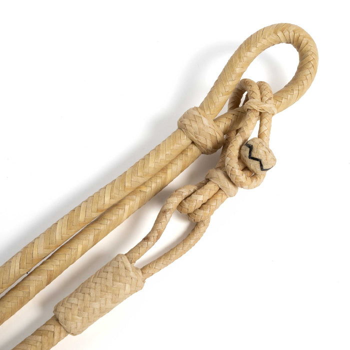 Teskey's Rawhide Romel Reins Tack - Reins Teskey's