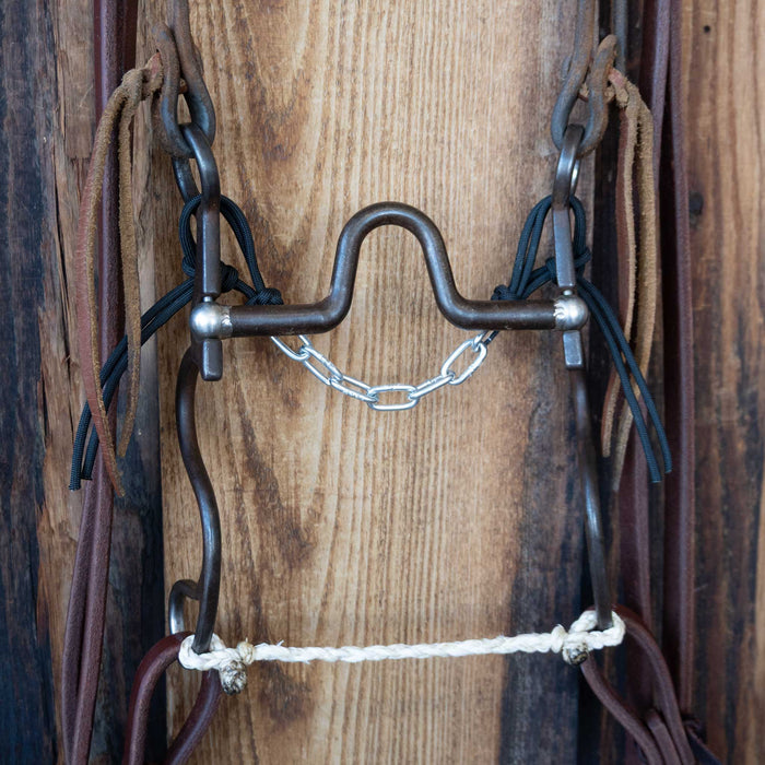 Kerry Kelley 10 66 Port Bridle Rig w/Split Ear Headstall