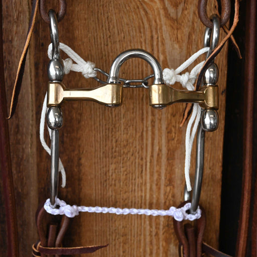 Cow Horse Supply Correction Bridle Rig w/All New Leather Tack - Rigs Cow Horse Supply