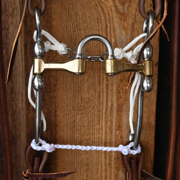 Cow Horse Supply Correction Bridle Rig w/All New Leather Tack - Rigs Cow Horse Supply