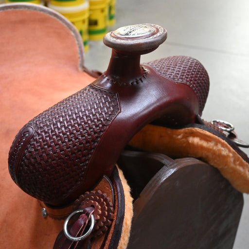 15.5" BILLY COOK RANCH SADDLE Saddles - New Billy Cook