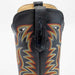 R. Watson Men's Black FQ OSTRICH Round Toe - FINAL SALE MEN - Footwear - Exotic Western Boots R Watson