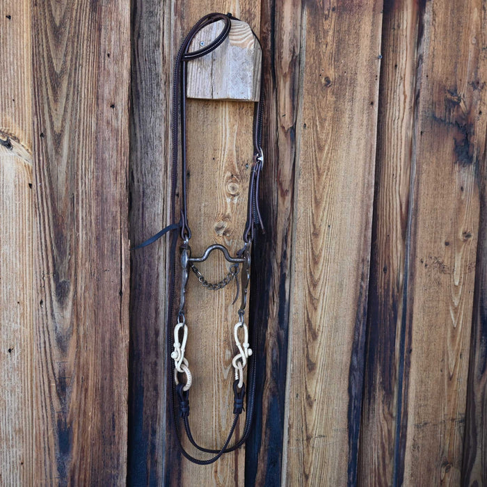 "MW" Solid Port Bridle Rig w/Casey Tew Leather
