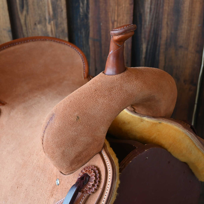 17" JEFF SMITH BUSTER WELCH CUTTING SADDLE