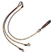 Teskey's Brown Rawhide Reins Tack - Reins Teskey's