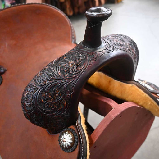 15" MARTIN STINGRAY BARREL SADDLE Saddles - New Martin Saddlery