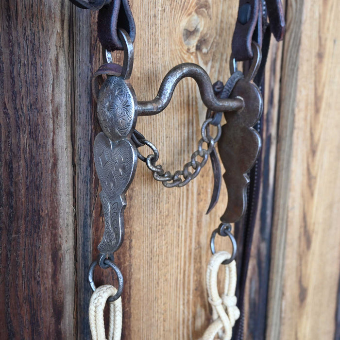 "MW" Solid Port Bridle Rig w/Casey Tew Leather