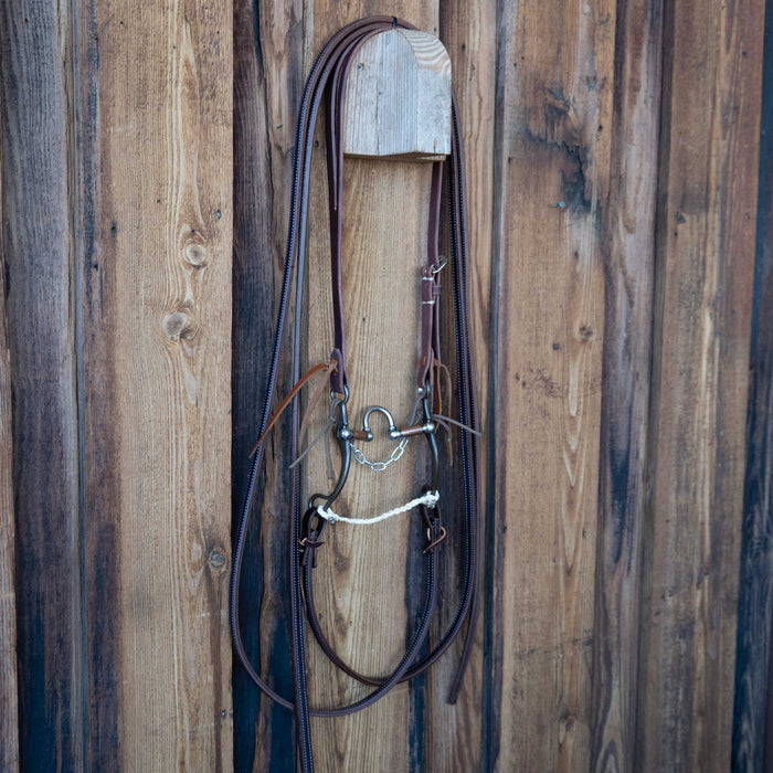 Kerry Kelley 65 20 Correction Bridle Rig w/All New Leather