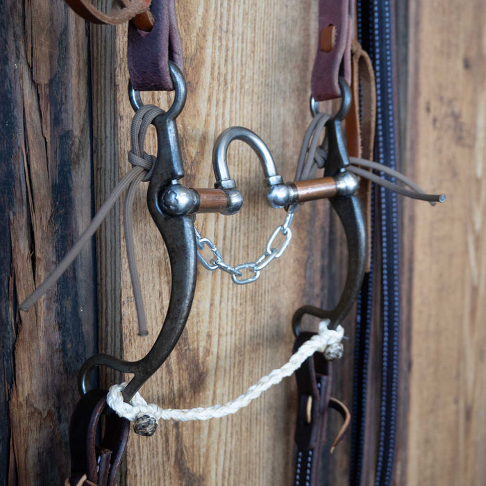 Kerry Kelley 65 20 Correction Bridle Rig w/All New Leather