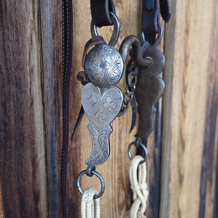 "MW" Solid Port Bridle Rig w/Casey Tew Leather