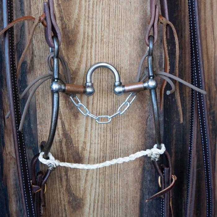 Kerry Kelley 65 20 Correction Bridle Rig w/All New Leather