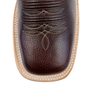 R. Watson Men's Cognac Sinatra Cowhide Western Boot - FINAL SALE MEN - Footwear - Western Boots R Watson