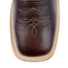 R. Watson Men's Cognac Sinatra Cowhide Square Toe Boot - FINAL SALE MEN - Footwear - Western Boots R Watson