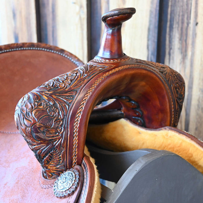 14" MARTIN FX3 BARREL SADDLE
