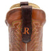 R. Watson Men's Cognac Sinatra Cowhide Square Toe Boot - FINAL SALE MEN - Footwear - Western Boots R Watson