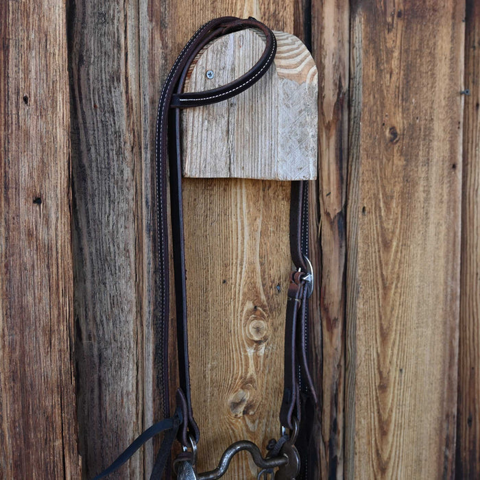 "MW" Solid Port Bridle Rig w/Casey Tew Leather
