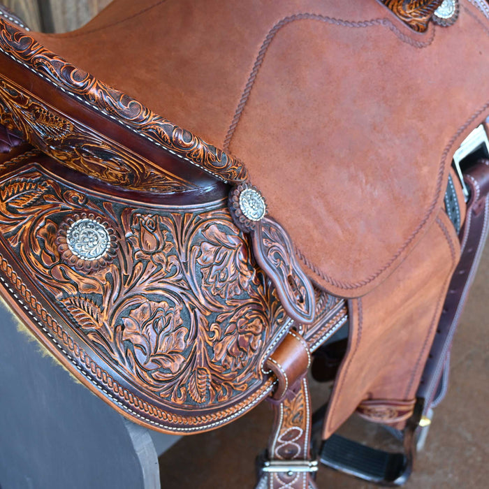 14" MARTIN FX3 BARREL SADDLE