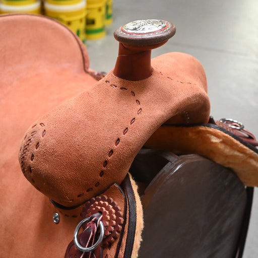 15.5" BILLY COOK RANCH SADDLE Saddles - New Billy Cook