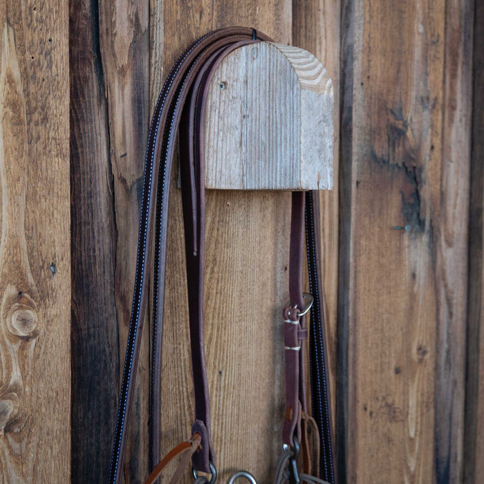 Kerry Kelley 65 20 Correction Bridle Rig w/All New Leather