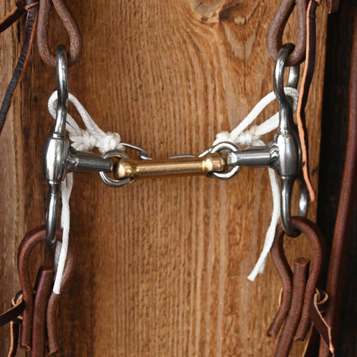 Cow Horse Supply Dogbone Bridle Rig w/All New Leather Tack - Rigs Cow Horse Supply