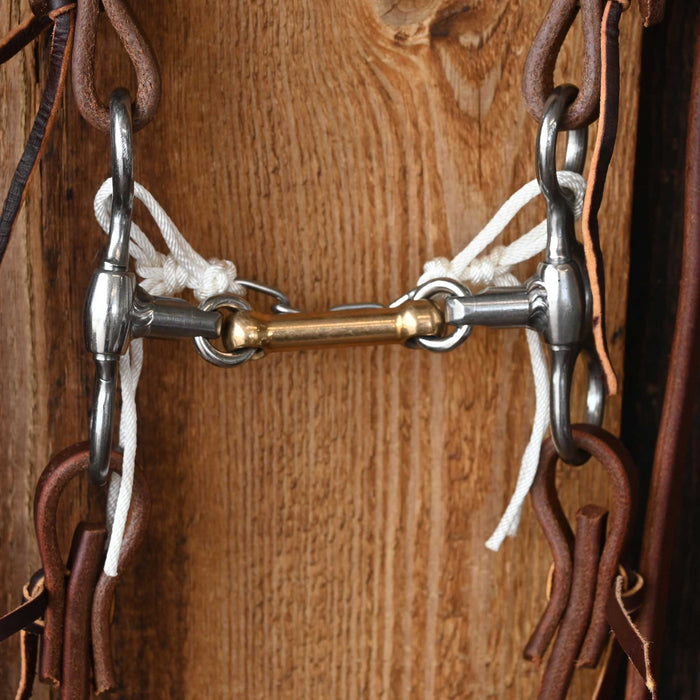 Cow Horse Supply Dogbone Bridle Rig w/All New Leather Tack - Rigs Cow Horse Supply