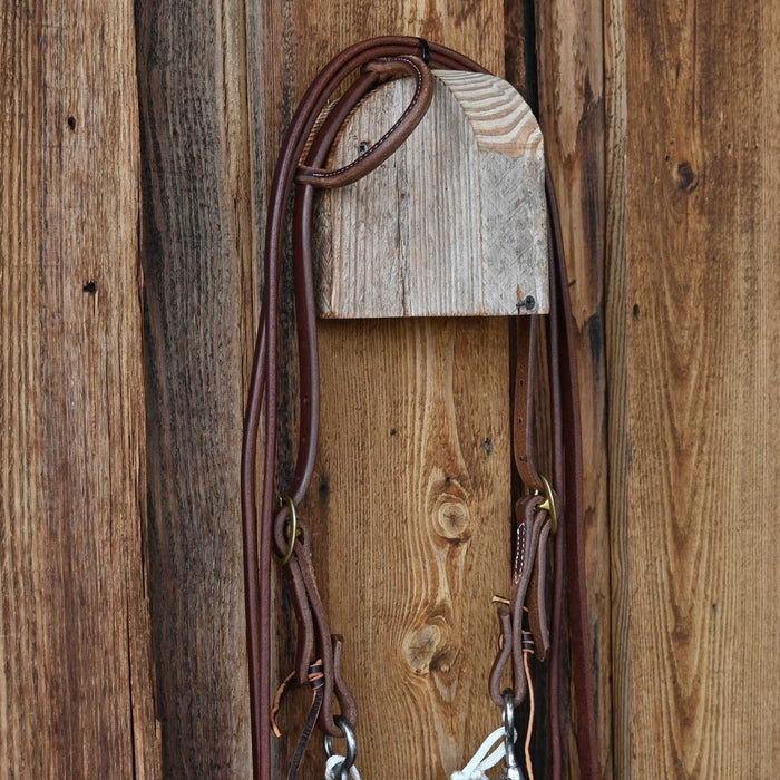 Cow Horse Supply Dogbone Bridle Rig w/All New Leather Tack - Rigs Cow Horse Supply