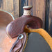 15" USED TESKEY'S RANCH ASSOCIATION SADDLE Saddles - Used Teskey's Saddlery