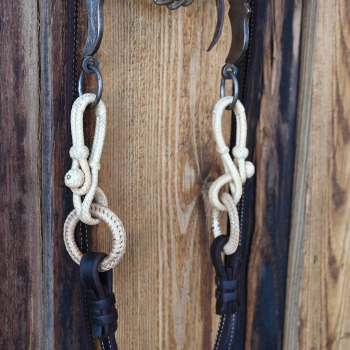 "MW" Solid Port Bridle Rig w/Casey Tew Leather