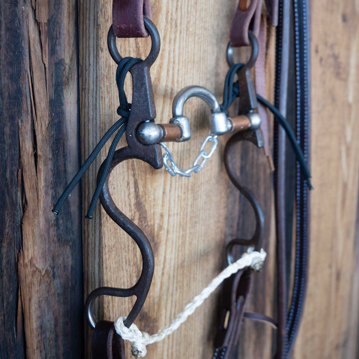 Kerry Kelley 10 Milkman Correction Bridle Rig w/All New Leather