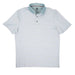 Flag & Anthem Men's Kiawah Contrast Mini Stripe Polo MEN - Clothing - Shirts - Short Sleeve Flag And Anthem