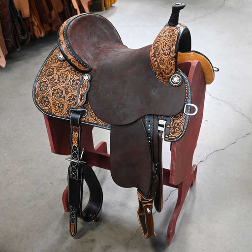 14.5" MARTIN STINGRAY BARREL SADDLE Saddles - New Martin Saddlery