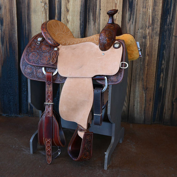 15" MARTIN TEAM ROPING SADDLE