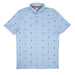 * Flag & Anthem Men's Pocatello Cocktail Print Polo - FINAL SALE MEN - Clothing - Shirts - Short Sleeve Flag And Anthem