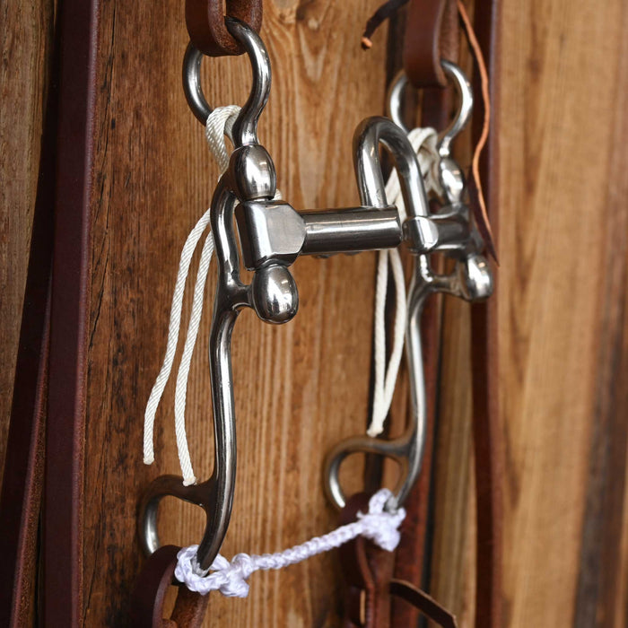Cow Horse Supply Correction Bridle Rig w/All New Leather