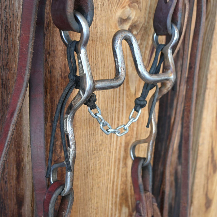 Collins Solid Port Bridle Rig w/Single Ear Headstall