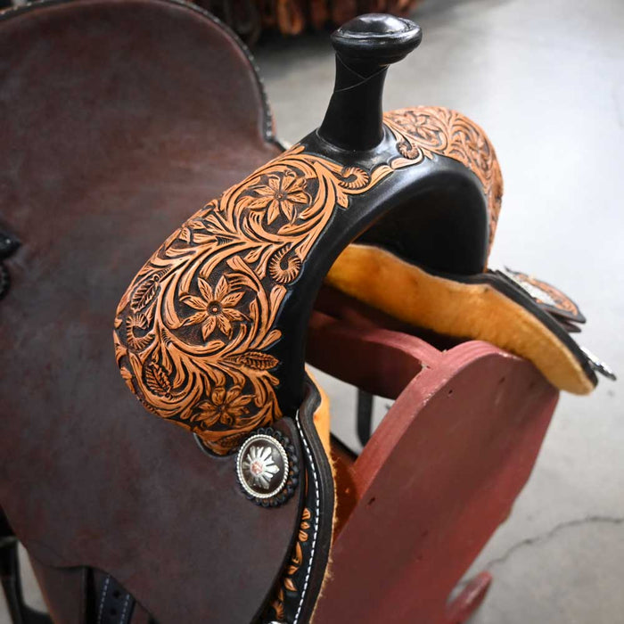 14.5" MARTIN STINGRAY BARREL SADDLE Saddles - New Martin Saddlery