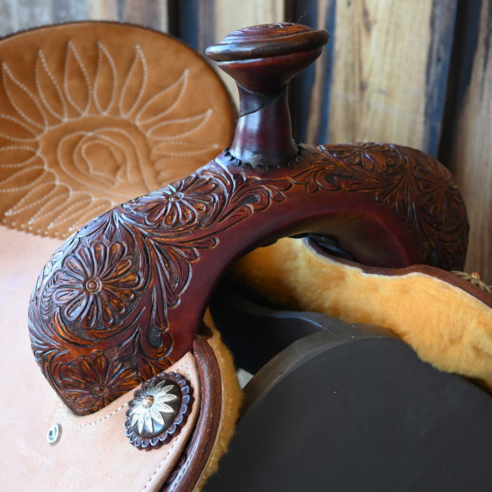 15" MARTIN TEAM ROPING SADDLE