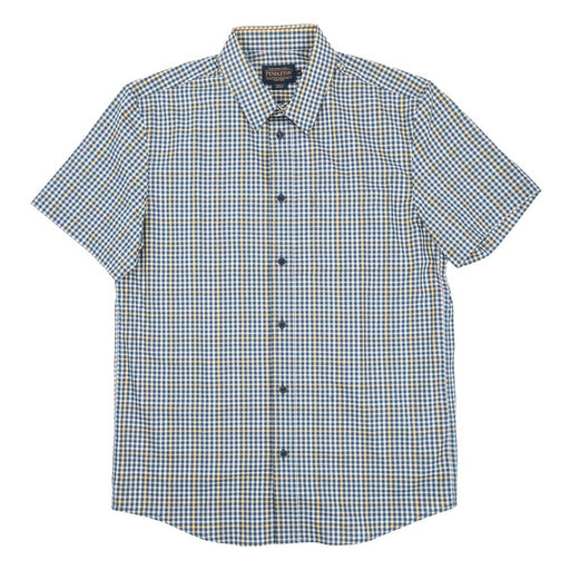 * Pendleton Men's Academy Button Down Shirt - FINAL SALE MEN - Clothing - Shirts - Short Sleeve Pendleton