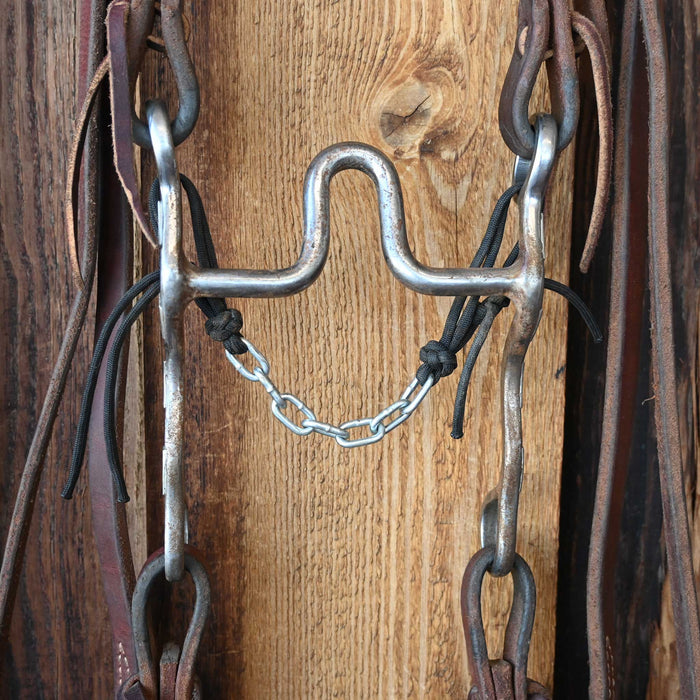 Collins Solid Port Bridle Rig w/Single Ear Headstall