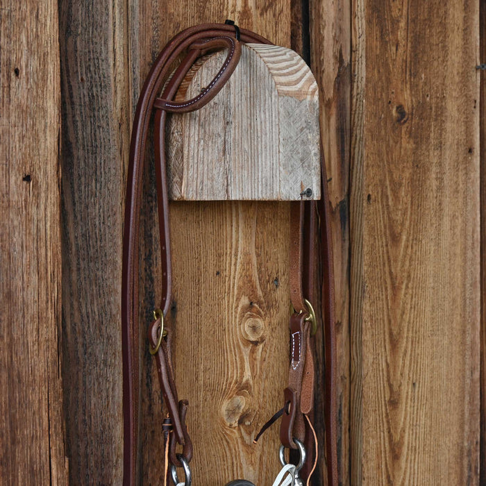 Cow Horse Supply Correction Bridle Rig w/All New Leather