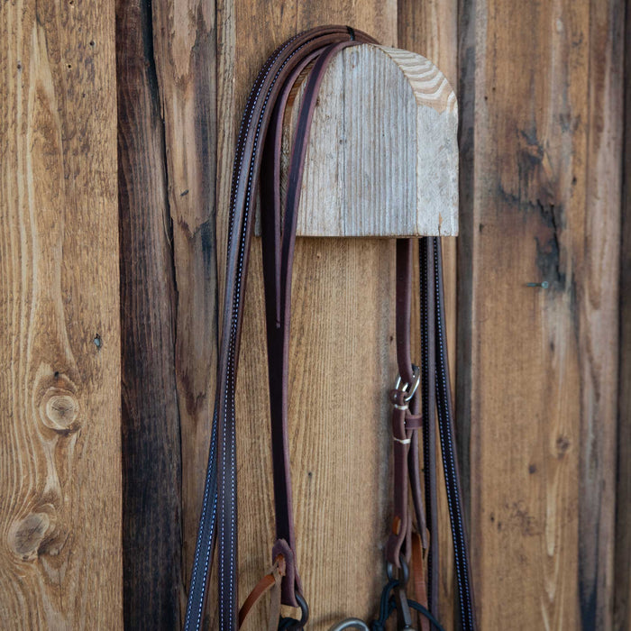 Kerry Kelley 10 Milkman Correction Bridle Rig w/All New Leather