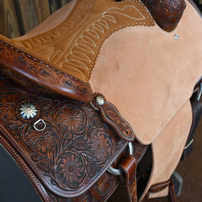 15" MARTIN TEAM ROPING SADDLE